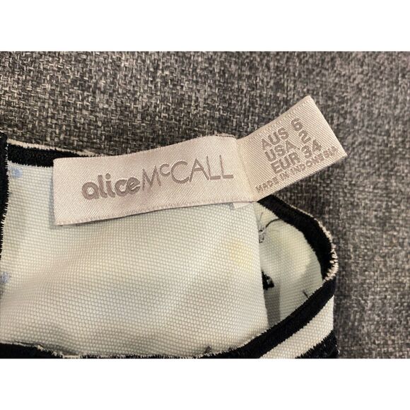 Alice McCall Romper Resort Collection Pastel Cutout Size 2 AMP 1432 - Picture 9 of 10